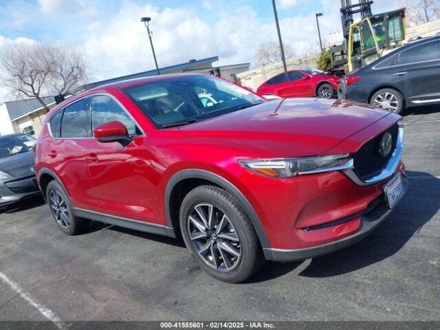 Used 2017 MAZDA CX-5 Grand Touring w/ Premium Package FWD image 17