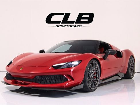 Used 2025 Ferrari 296 GTB RWD image 1