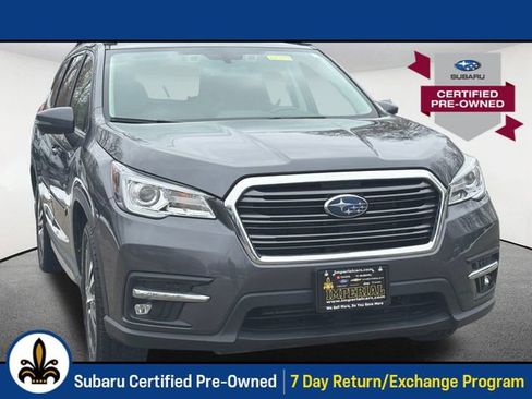 Certified 2022 Subaru Ascent Limited w/ Technology Package AWD/4WD image 1