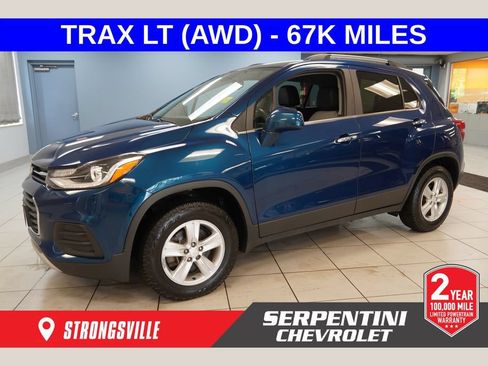 Used 2019 Chevrolet Trax LT w/ LT Convenience Package AWD/4WD image 1