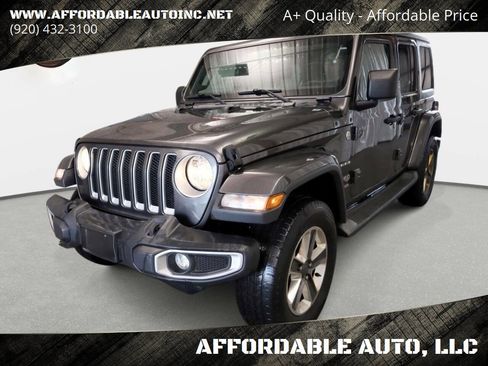 Used 2019 Jeep Wrangler Unlimited Sahara image 1