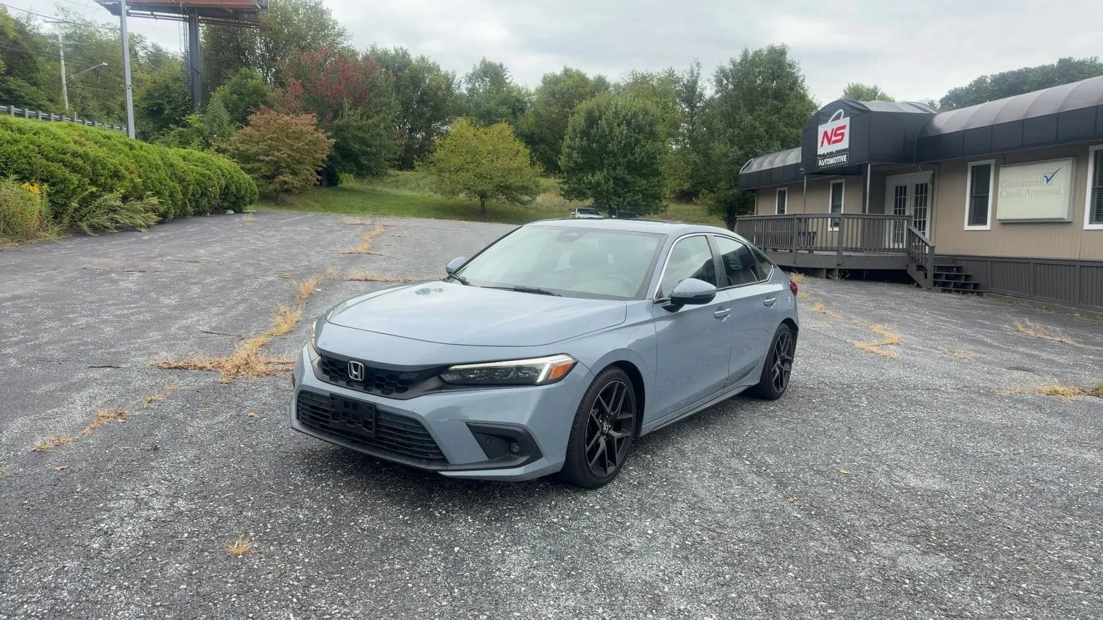 Used 2022 Honda Civic Sport Touring image 1