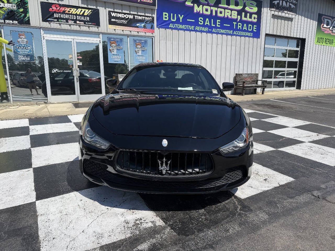 Used 2017 Maserati Ghibli RWD image 3