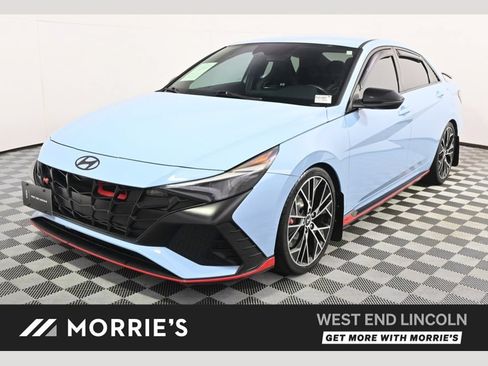 Used 2023 Hyundai Elantra N w/ Preferred Accessory Package FWD image 1