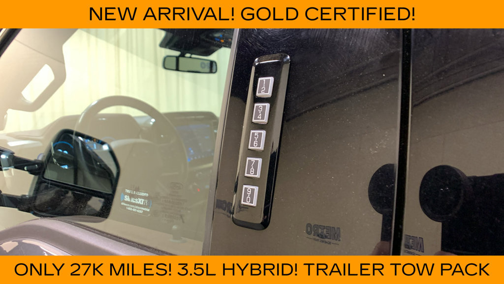 Used 2023 Ford F150 Lariat w/ Equipment Group 502A High AWD/4WD image 27