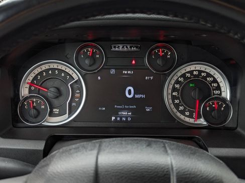 Used 2017 RAM 1500 Big Horn AWD/4WD image 18