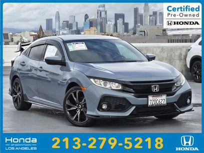 Certified 2017 Honda Civic Sport