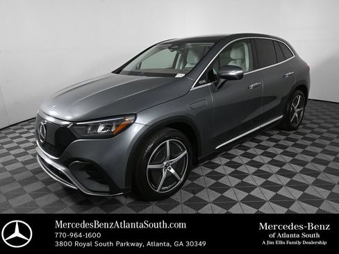 Certified 2023 Mercedes-Benz EQE 350+ SUV image 1