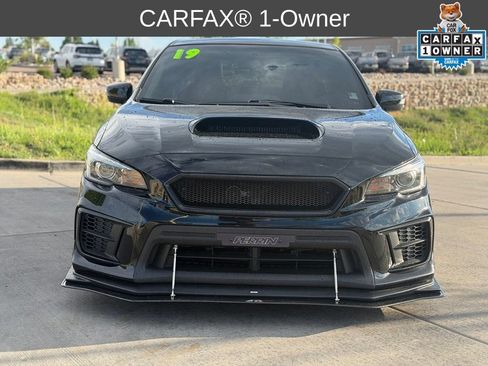Used 2019 Subaru WRX STI AWD/4WD image 2