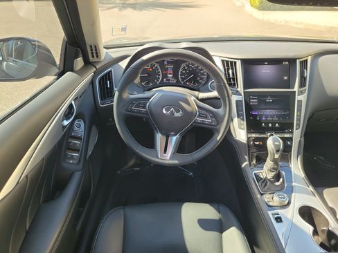 Certified 2023 INFINITI Q50 Luxe w/ Cargo Package image 8
