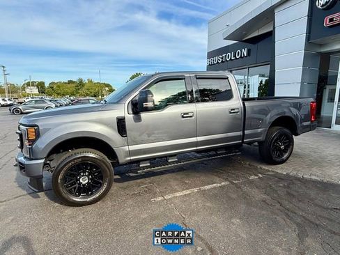 Used 2022 Ford F250 Lariat w/ Black Appearance Package image 7