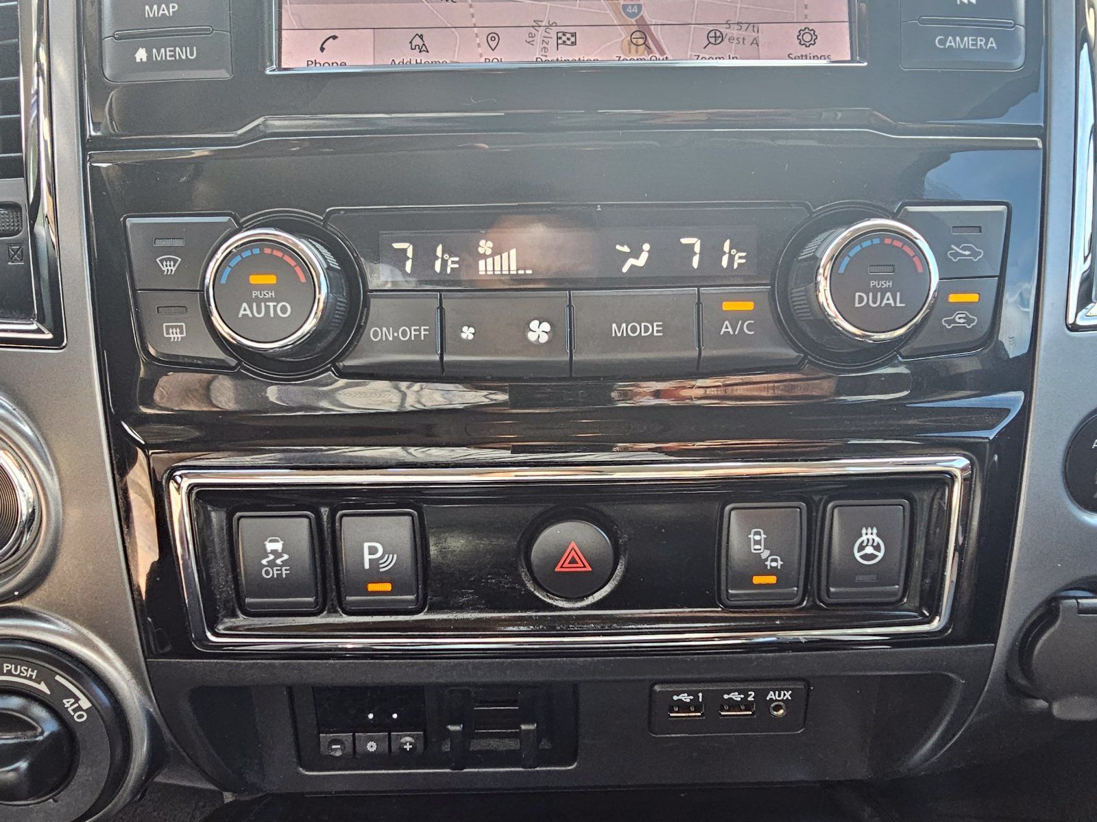Used 2019 Nissan Titan Platinum Reserve w/ Platinum Utility Package AWD/4WD image 23