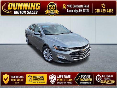 Used 2023 Chevrolet Malibu LT FWD image 1