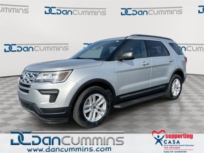 Used 2019 Ford Explorer XLT w/ Class III Trailer Tow Package