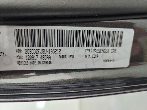 Used 2020 Dodge Challenger R/T Scat Pack w/ Shaker Package image 57