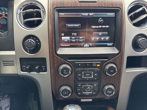 Used 2014 Ford F150 Lariat w/ Equipment Group 502A Luxury image 19