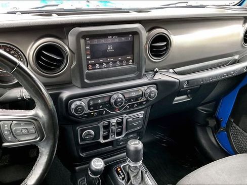 Used 2021 Jeep Wrangler Unlimited Sport AWD/4WD image 15