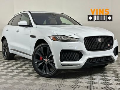 Used 2017 Jaguar F-PACE S