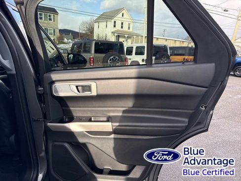 Certified 2023 Ford Explorer XLT w/ Equipment Group 202A image 34