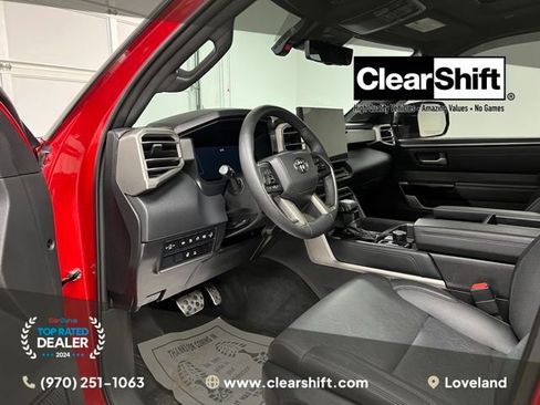 Used 2025 Toyota Tundra Limited w/ TRD Off-Road Package AWD/4WD image 17