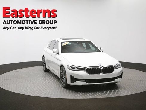 Used 2023 BMW 530e xDrive w/ Convenience Package AWD/4WD image 55