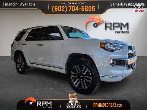Used 2016 Toyota 4Runner Limited image 28