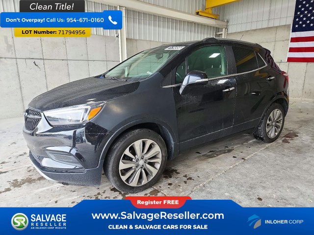 Used 2019 Buick Encore Preferred FWD image 1