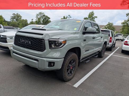 Certified 2021 Toyota Tundra TRD Pro AWD/4WD image 4