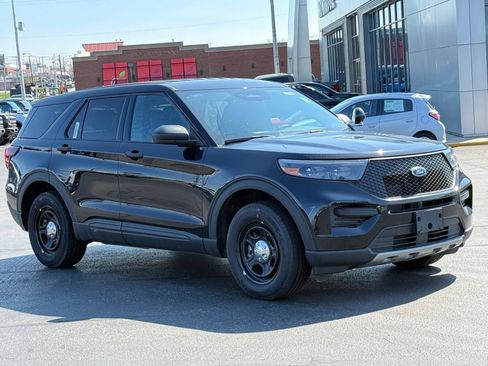 New 2026 Ford Explorer 4WD Police Interceptor image 9
