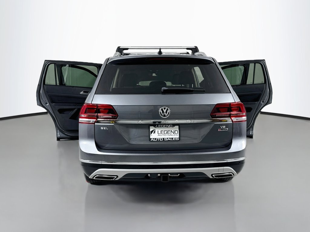Used 2018 Volkswagen Atlas SEL AWD/4WD image 22