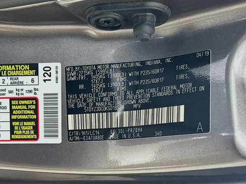 Used 2019 Toyota Sienna XLE image 34