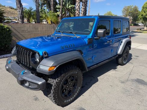 Used 2023 Jeep Wrangler Unlimited AWD/4WD image 6