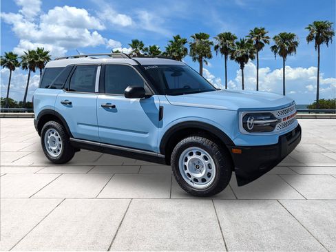 New 2025 Ford Bronco Sport Heritage image 2