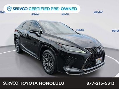 Used 2022 Lexus RX 350 F Sport