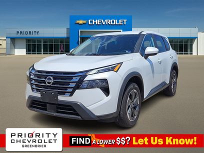 Used 2025 Nissan Rogue SV