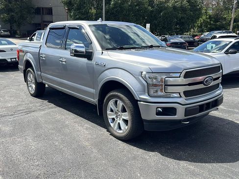Used 2020 Ford F150 Platinum w/ Equipment Group 701A Luxury AWD/4WD image 3