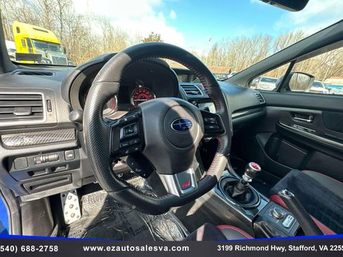 Used 2017 Subaru WRX STI w/ Popular Package #1 image 21