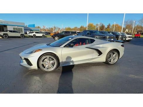 New 2026 Chevrolet Corvette Stingray Preferred Cpe w/ Z51 Performance Package image 4