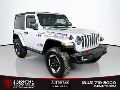 Used 2022 Jeep Wrangler Rubicon w/ Steel Bumper Group