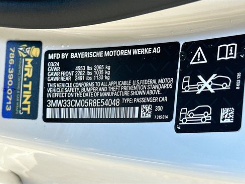 Certified 2024 BMW 230i xDrive Coupe w/ Convenience Package image 35