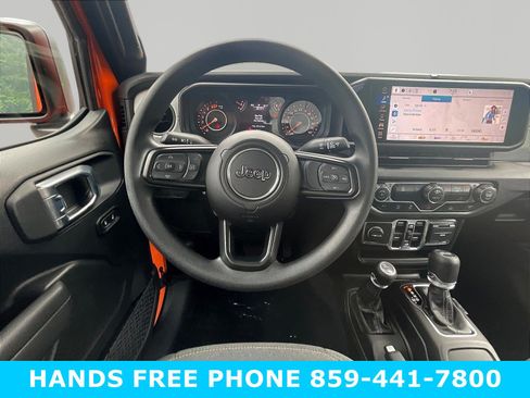 New 2026 Jeep Wrangler Unlimited Sport AWD/4WD image 9