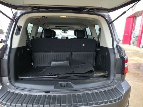 Certified 2024 Nissan Armada SL w/ Captain's Chairs Package image 12