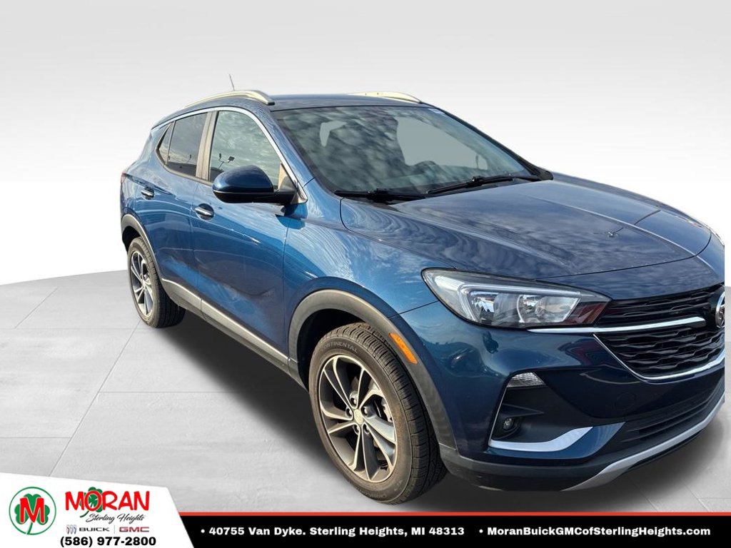 Used 2021 Buick Encore GX Select AWD/4WD image 3