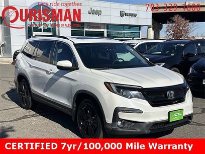 Used 2021 Honda Pilot Special Edition