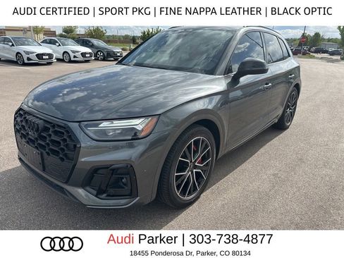 Used 2023 Audi SQ5 Premium Plus w/ Premium Plus Package AWD/4WD image 1