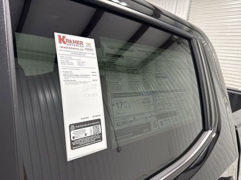 New 2026 Chevrolet Silverado 1500 LT w/ Z71 Off-Road Package image 35