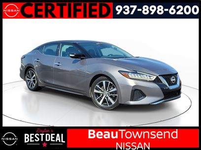 Certified 2023 Nissan Maxima SV w/ Floor Mat Group