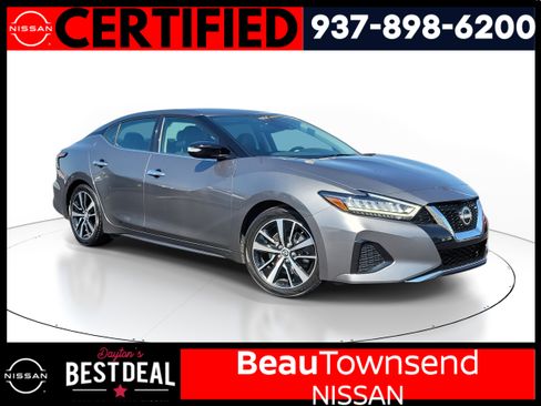Certified 2023 Nissan Maxima SV w/ Floor Mat Group image 1