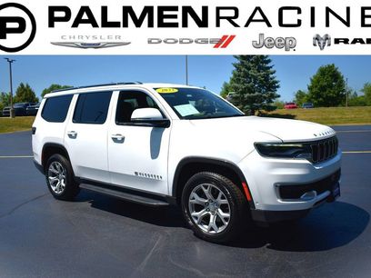 Used 2022 Jeep Wagoneer Series II