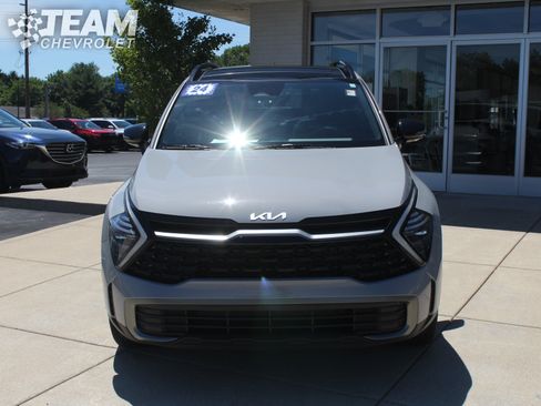 Used 2024 Kia Sportage X-Line w/ X-Line Premium Package AWD/4WD image 9